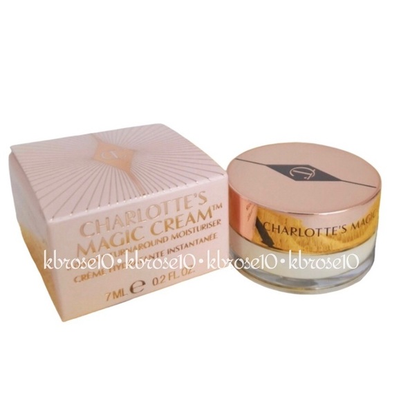 Charlotte Tilbury Mini Magic Cream Instant Turnaround Moisturizer 7mL NIB - Picture 1 of 12